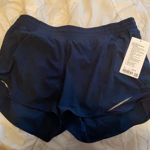 NWT LuluLemon Hotty Hot Short